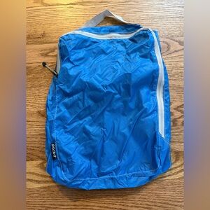 Blue Packing Cube Garment Bag